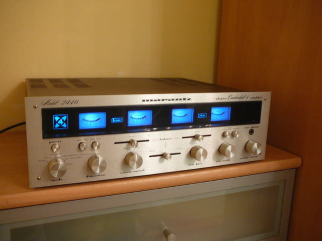 Marantz 2440 unikat - град Пазарджик | Ресийвъри / Усилватели - снимка 5