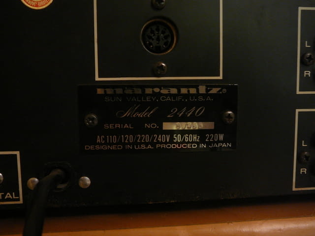 Marantz 2440 unikat - град Пазарджик | Ресийвъри / Усилватели - снимка 8