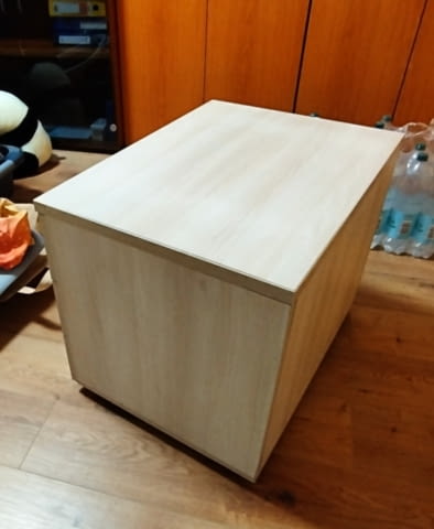 Офис шкаф - шкафче с 3 чекмеджета и ключалка 68/50/55см, град София | Секции / Шкафове - снимка 5