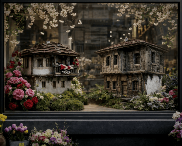 Индивидуални нестандартни проекти за ви арт инсталации за витрини - снимка 1