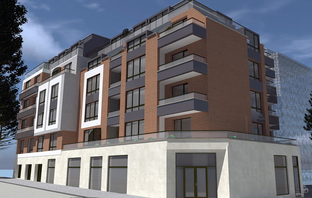 Арх. инж. Георги Долапчиев - град Бургас | Архитектура - снимка 5