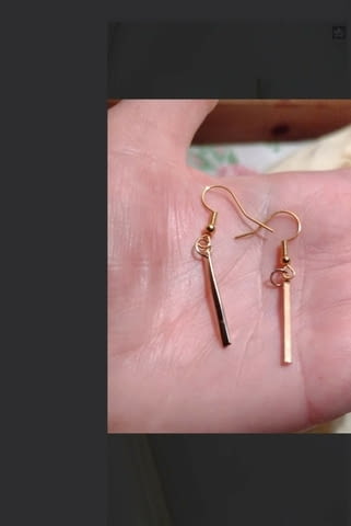 Модни обици Норис - град Монтана | Обеци - снимка 2