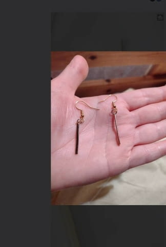 Модни обици Норис - град Монтана | Обеци - снимка 3