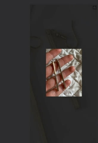 Модни обици Норис - град Монтана | Обеци - снимка 4