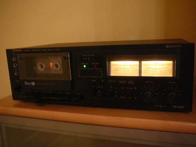 Hitachi d-850 - град Пазарджик | Ресийвъри / Усилватели - снимка 3