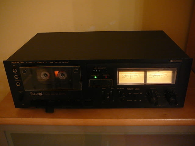 Hitachi d-850 - град Пазарджик | Ресийвъри / Усилватели - снимка 4