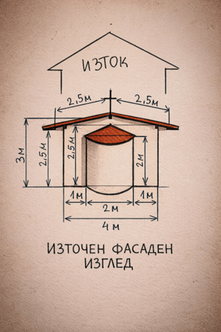Превод на идея за строеж, проект в визуализация и концептуални чертежи. - снимка 4