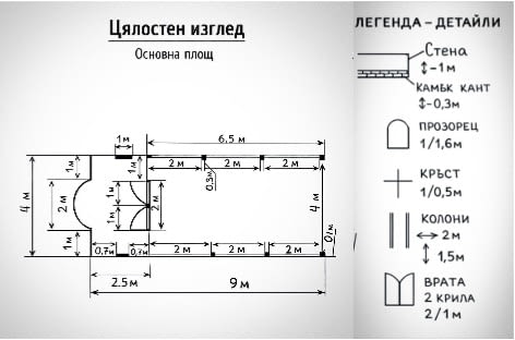 Превод на идея за строеж, проект в визуализация и концептуални чертежи. - снимка 5