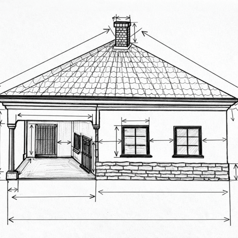 Превод на идея за строеж, проект в визуализация и концептуални чертежи. - снимка 6