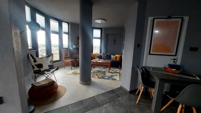 Тристаен обзаведен апартамент в кв. Любен Каравелов, гр. Хасково - снимка 4