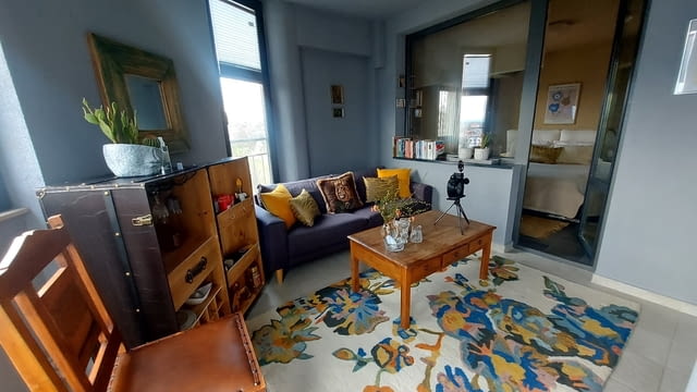 Тристаен обзаведен апартамент в кв. Любен Каравелов, гр. Хасково - снимка 5