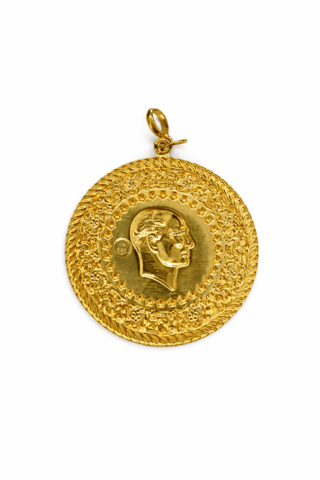 Златен пендар - 2.04гр., град Велико Търново | Колиета / Синджири / Медальони - снимка 1