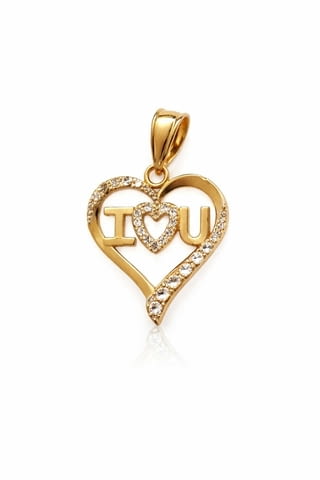 Златна висулка - 0.48гр., град Велико Търново | Колиета / Синджири / Медальони - снимка 1