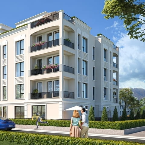 Двустаен апартамент ново строителство в кв. Остромила, гр. Пловдив - снимка 2