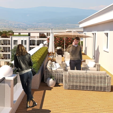 Двустаен апартамент ново строителство в кв. Остромила, гр. Пловдив - снимка 5