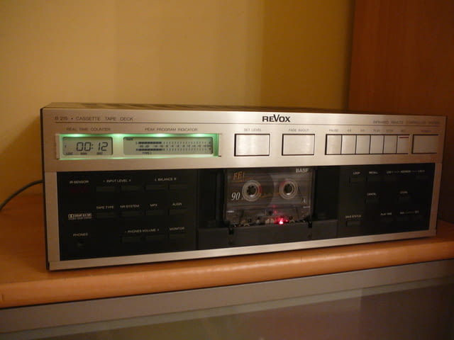 Revox b 215 - град Пазарджик | Ресийвъри / Усилватели - снимка 2