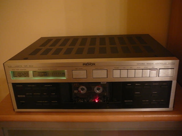 Revox b 215 - град Пазарджик | Ресийвъри / Усилватели - снимка 4