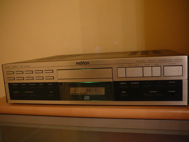 Revox b 226 - град Пазарджик | Ресийвъри / Усилватели - снимка 3