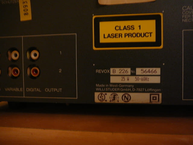 Revox b 226 - град Пазарджик | Ресийвъри / Усилватели - снимка 10