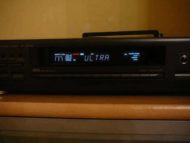 Technics st-gt550 - city of Pazardzhik | Amplifiers & Boards - снимка 4