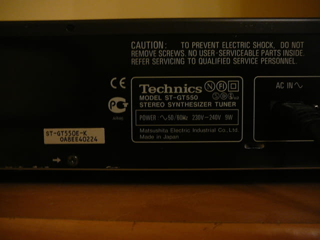 Technics st-gt550 - city of Pazardzhik | Amplifiers & Boards - снимка 8