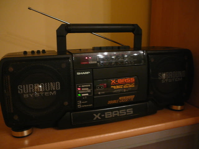 Sharp wq-352h - град Пазарджик | Ресийвъри / Усилватели - снимка 2