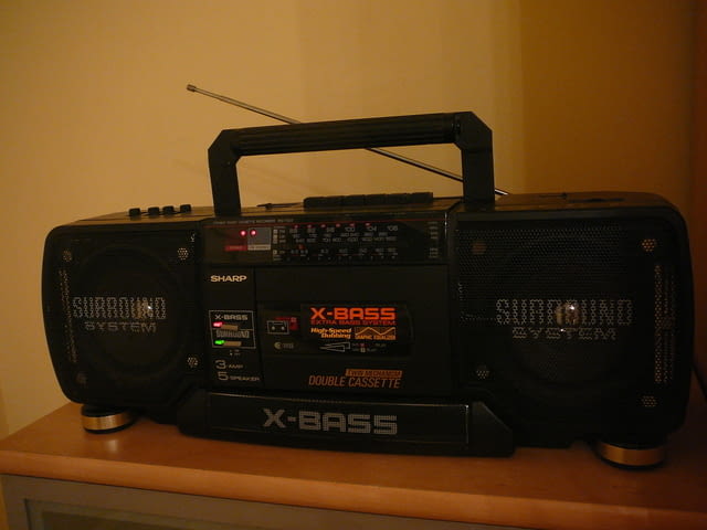 Sharp wq-352h - град Пазарджик | Ресийвъри / Усилватели - снимка 3