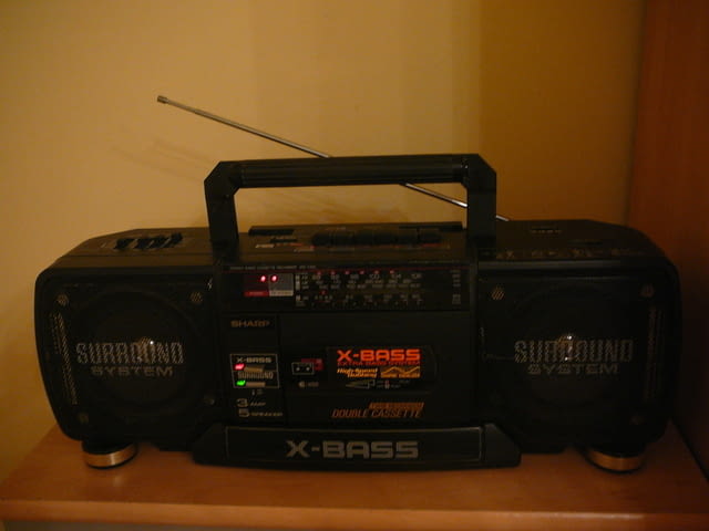 Sharp wq-352h - град Пазарджик | Ресийвъри / Усилватели - снимка 4