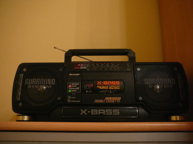 Sharp wq-352h - град Пазарджик | Ресийвъри / Усилватели - снимка 5