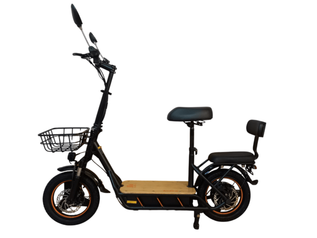 Електрически скутер/тротинетка със седалка KuKirin C1 PRO 500W 26AH - снимка 6