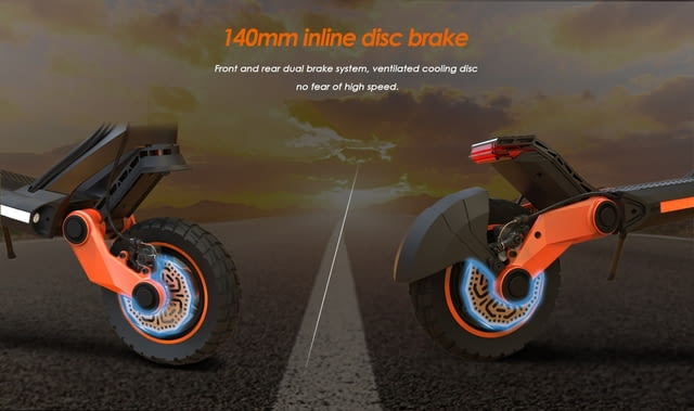 Електрически скутер/тротинетка KuKirin G3 1200W 18AH, city of Razgrad | Other - снимка 4