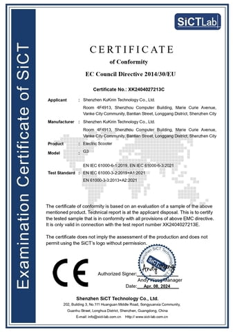 Електрически скутер/тротинетка KuKirin G3 1200W 18AH, city of Razgrad | Other - снимка 8