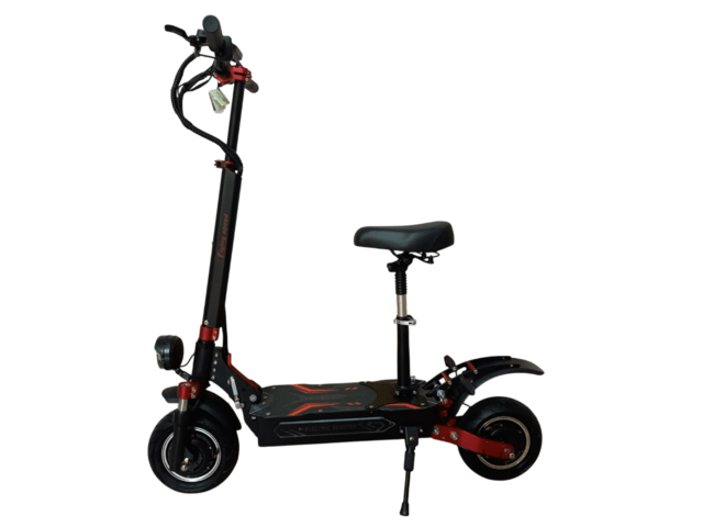 Електрически скутер/тротинетка със седалка BOYUEDA 3200W 28AH - снимка 7