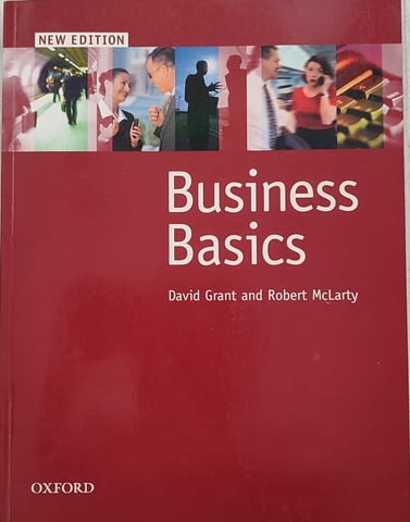 Учебник и работна тетрадка по бизнес английски - град София | Други - снимка 1