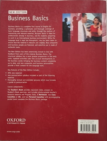 Учебник и работна тетрадка по бизнес английски - град София | Други - снимка 2