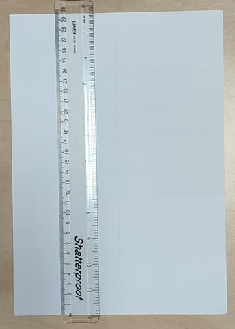 Продавам бели перфорирани листове A4 за етикети - град София | Други - снимка 4