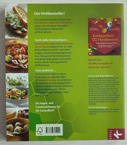 Продавам луксозни готварски книги със здравословни рецепти на немски език - снимка 9