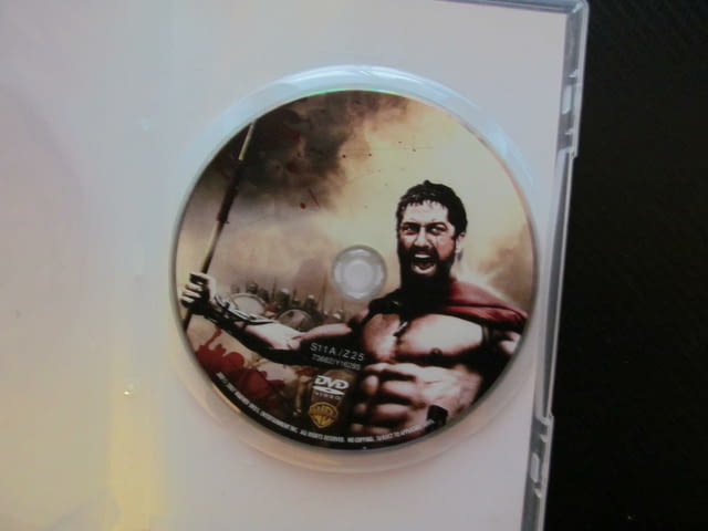 300 DVD филм Леонид война Гърция Спарта Персия войни дисциплина битка Термопили военно дело войници - снимка 2