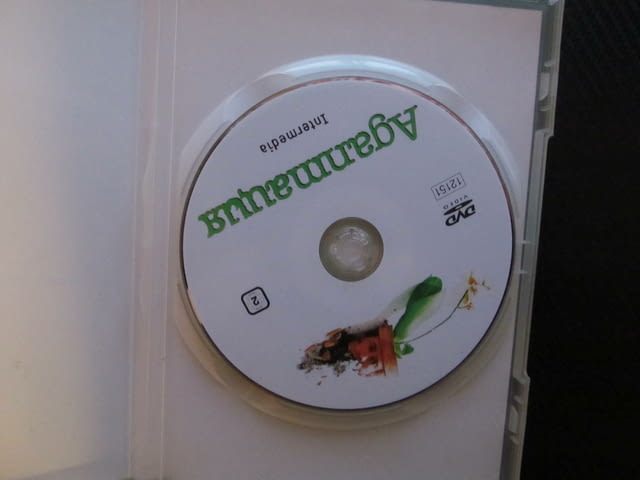 Адаптация DVD филм Никълъс Кейдж Мерил Стрийп за ценители орхидеи цветя любители Оскар номинации - снимка 2