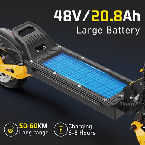 Електрически скутер/тротинетка iENYRID ES1 2400W 20.8AH, град Разград | Други - снимка 2