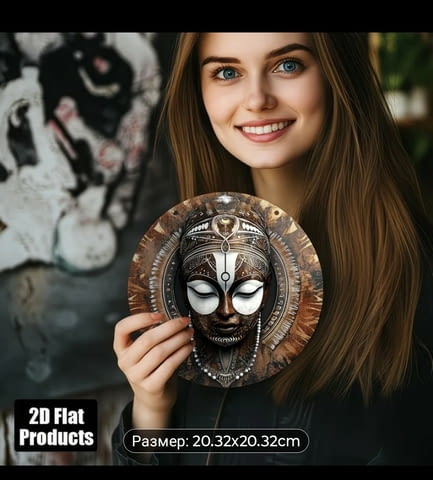 Африканска маска Модернизъм - град Монтана | Картини - снимка 5