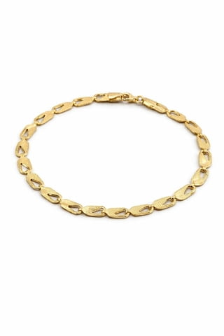 Златна гривна-3.23гр. Злато, Unisex, Сертификат - Да - град Велико Търново | Гривни - снимка 1