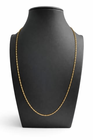 Златен ланец-2.09гр. - град Велико Търново | Колиета / Синджири / Медальони - снимка 1