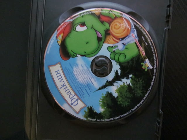 Франклин DVD филм ирае футбол домашен любимец велосипед любимо детско филмче деца приятели гората - снимка 2