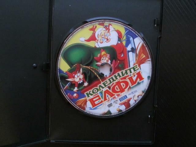 Коледните елфи DVD филм детско филмче доброто е навсякъде готино приказка вълшебства приказни герои - снимка 2