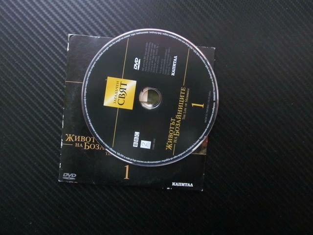 Животът на бозайниците 1 DVD филм сполучлив дизайн ловци на насекоми Загадъчен свят торбести BBC нау - снимка 2