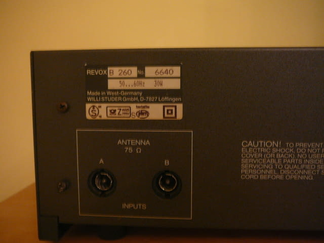 Revox b 260 - city of Pazardzhik | Amplifiers & Boards - снимка 7