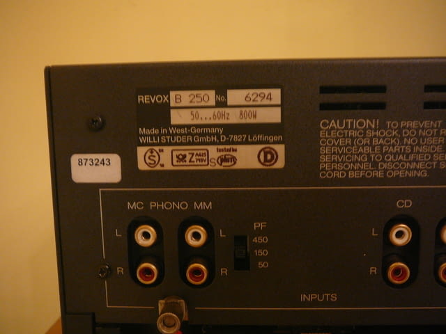 Revox b 250 i b 200 - city of Pazardzhik | Amplifiers & Boards - снимка 10