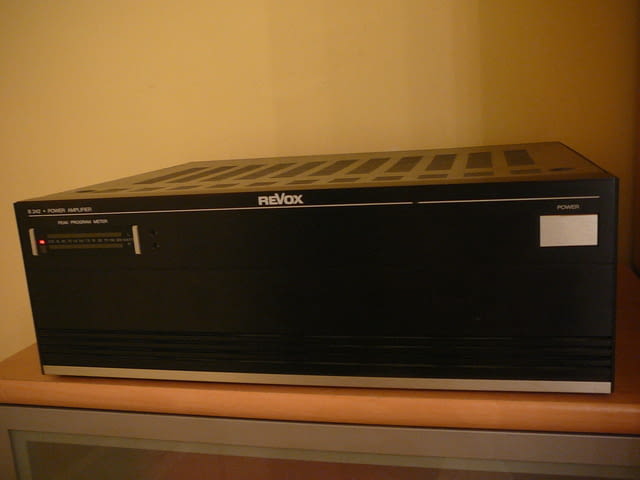 Revox b 242 - city of Pazardzhik | Amplifiers & Boards - снимка 4