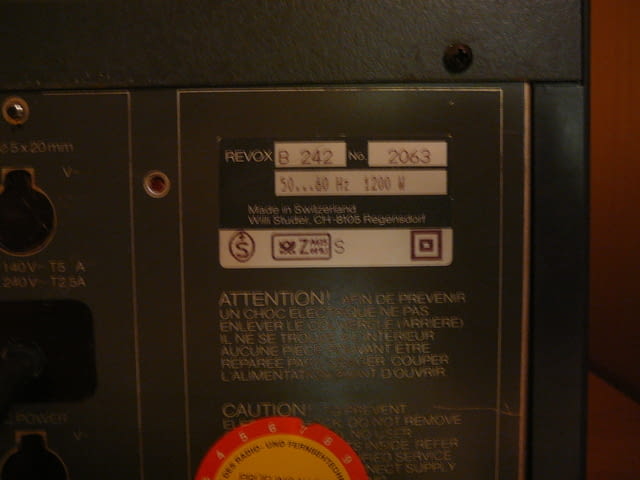Revox b 242 - city of Pazardzhik | Amplifiers & Boards - снимка 8